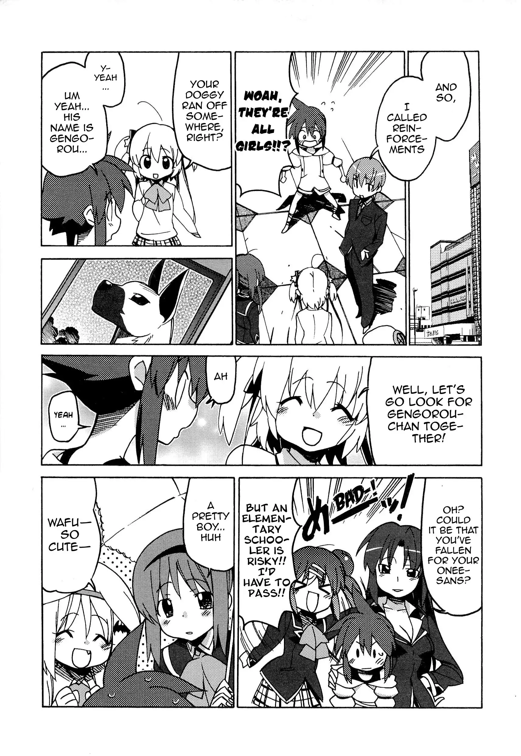 Little Busters! The 4-Koma Chapter 47 6